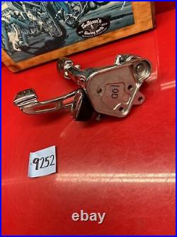 Harley Chrome 2000-17 Brake Side Forward Control Brake Pedal Master Cylinder