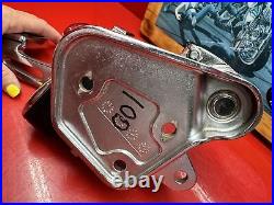 Harley Chrome 2000-17 Brake Side Forward Control Brake Pedal Master Cylinder