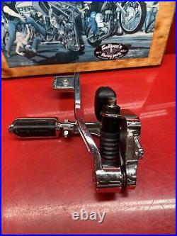 Harley Chrome 2000-17 Brake Side Forward Control Brake Pedal Master Cylinder