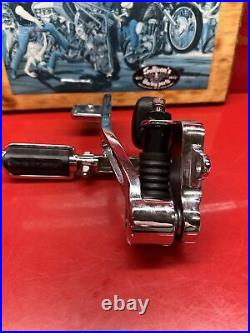 Harley Chrome 2000-17 Brake Side Forward Control Brake Pedal Master Cylinder