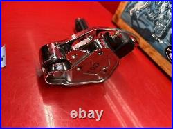 Harley Chrome 2000-17 Brake Side Forward Control Brake Pedal Master Cylinder