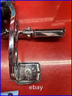 Harley Chrome 2000-17 Brake Side Forward Control Brake Pedal Master Cylinder