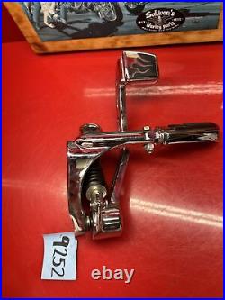 Harley Chrome 2000-17 Brake Side Forward Control Brake Pedal Master Cylinder