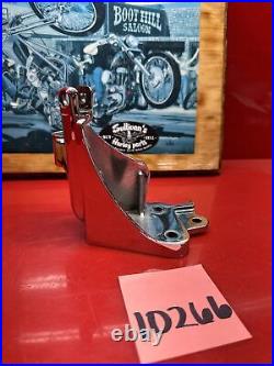 Harley Chrome Forward Control Peg Mount Oem Softail 2000 Up Left Shift Shifter