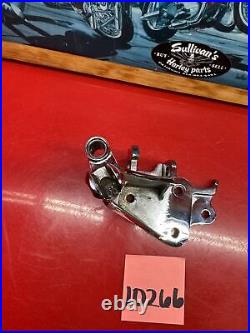 Harley Chrome Forward Control Peg Mount Oem Softail 2000 Up Left Shift Shifter