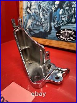 Harley Chrome Forward Control Peg Mount Oem Softail 2000 Up Left Shift Shifter