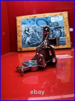 Harley Chrome Forward Control Peg Mount Oem Softail 2000 Up Left Shift Shifter