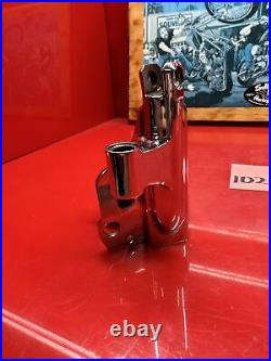 Harley Chrome Forward Control Peg Mount Oem Softail 2000 Up Left Shift Shifter