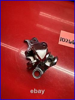 Harley Chrome Forward Control Peg Mount Oem Softail 2000 Up Left Shift Shifter