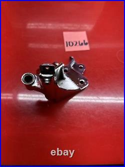 Harley Chrome Forward Control Peg Mount Oem Softail 2000 Up Left Shift Shifter