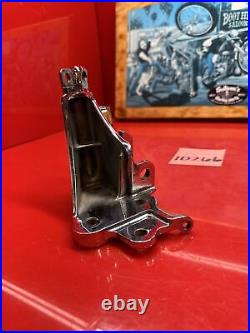 Harley Chrome Forward Control Peg Mount Oem Softail 2000 Up Left Shift Shifter