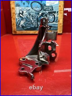 Harley Chrome Forward Control Peg Mount Oem Softail 2000 Up Left Shift Shifter