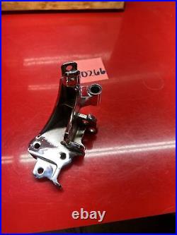 Harley Chrome Forward Control Peg Mount Oem Softail 2000 Up Left Shift Shifter