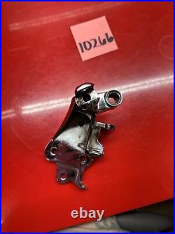 Harley Chrome Forward Control Peg Mount Oem Softail 2000 Up Left Shift Shifter