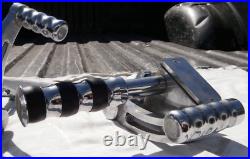 Harley Custom Chopper Bobber CHROME big dog Joker Forward Controls withMaster Cyli