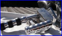 Harley Custom Chopper Bobber CHROME big dog Joker Forward Controls withMaster Cyli