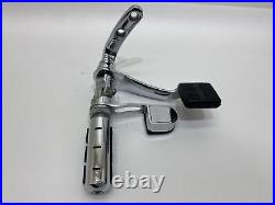 Harley-Davidson 2009 Dyna Super Glide Forward Controls & Chrome Mounts