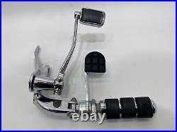 Harley-Davidson 2009 Dyna Super Glide Forward Controls & Chrome Mounts