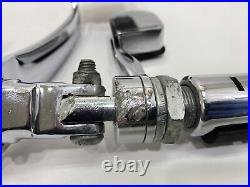 Harley-Davidson 2009 Dyna Super Glide Forward Controls & Chrome Mounts