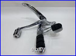 Harley-Davidson 2009 Dyna Super Glide Forward Controls & Chrome Mounts