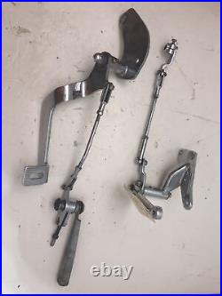 Harley-Davidson 883 1200 Sportster 91-03 XL Chrome Forward controls