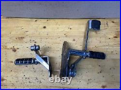 Harley Davidson Shovelhead Chrome Forward Foot Brake Clutch Control Assembly