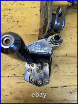 Harley Davidson Shovelhead Chrome Forward Foot Brake Clutch Control Assembly