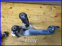 Harley Davidson Shovelhead Chrome Forward Foot Brake Clutch Control Assembly