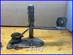 Harley Davidson Shovelhead Chrome Forward Foot Brake Clutch Control Assembly