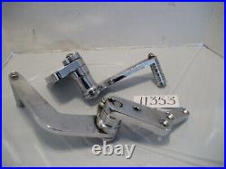 Harley Davidson Softail/chopper Chrome Forward Controls