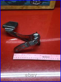 Harley Dyna Forward Control Bracket Right Side Brake Pedal Chrome Wideglide Oem