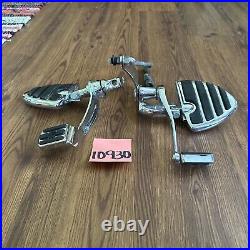 Harley Dyna Forward Controls Chrome Parts Lot Missing Brake Linkage Kuryakyn Peg