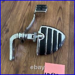 Harley Dyna Forward Controls Chrome Parts Lot Missing Brake Linkage Kuryakyn Peg