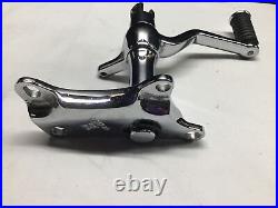 Harley OEM 99-03 Sportster Forward Control Bracket withBrake & Shift Lever