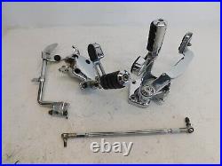 Harley OEM Chrome Forward Controls Night Train FXS/B Breakout FXST 07-10