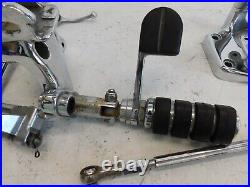 Harley OEM Chrome Forward Controls Night Train FXS/B Breakout FXST 07-10