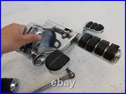 Harley OEM Chrome Forward Controls Night Train FXS/B Breakout FXST 07-10