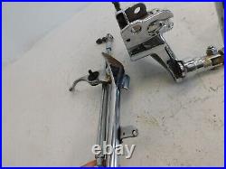 Harley OEM Chrome Forward Controls Night Train FXS/B Breakout FXST 07-10