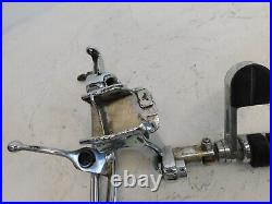 Harley OEM Chrome Forward Controls Night Train FXS/B Breakout FXST 07-10