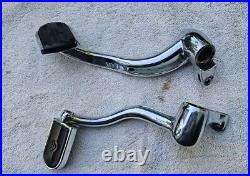 Harley V Rod vrsc vrsca vrscse sceaming eagle chrome slotted forward controls