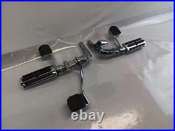 Harley-davidson Genuine Chrome Bar & Shield Peg Forward Controls