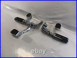 Harley-davidson Genuine Chrome Bar & Shield Peg Forward Controls