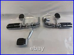 Harley-davidson Genuine Chrome Bar & Shield Peg Forward Controls