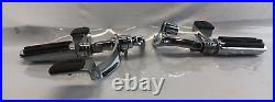 Harley-davidson Genuine Chrome Bar & Shield Peg Forward Controls