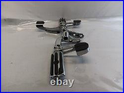 Harley-davidson Genuine Chrome Bar & Shield Peg Forward Controls