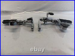 Harley-davidson Genuine Chrome Bar & Shield Peg Forward Controls