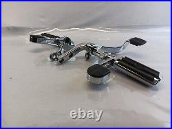 Harley-davidson Genuine Chrome Bar & Shield Peg Forward Controls