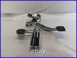 Harley-davidson Genuine Chrome Bar & Shield Peg Forward Controls