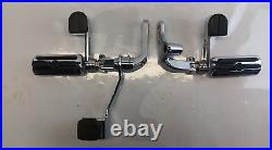 Harley-davidson Genuine Chrome Bar & Shield Peg Forward Controls