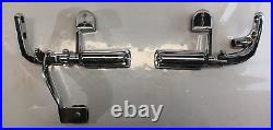 Harley-davidson Genuine Chrome Bar & Shield Peg Forward Controls